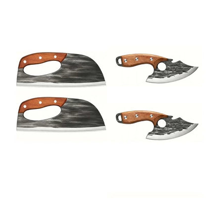 Hand-Forged Kitchen Knife