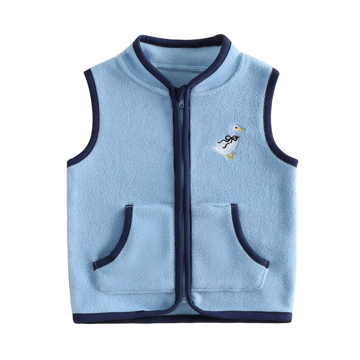 ✨Toddler Embroidered Vest – Cute Layer for Everyday Adventures