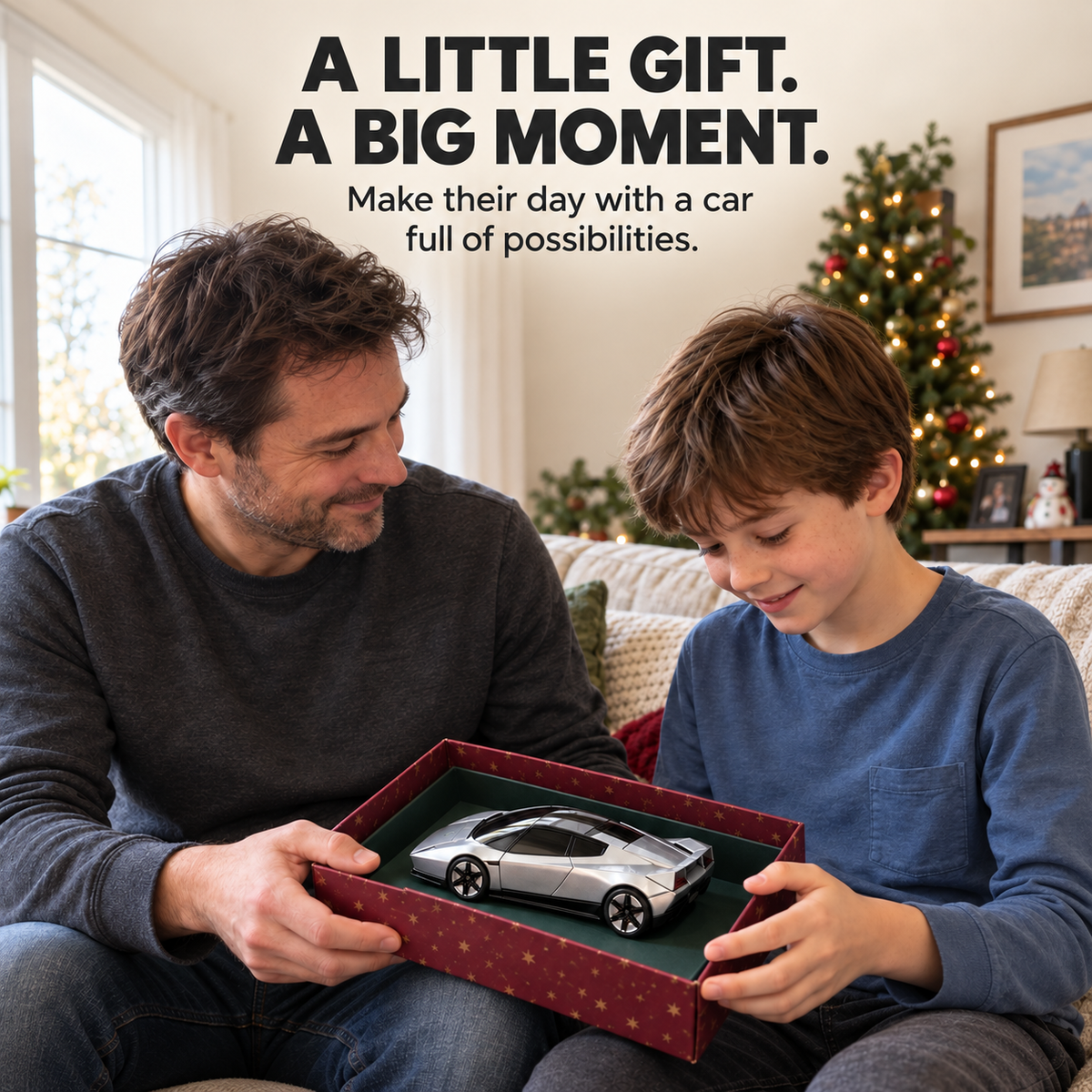 Silver 2-in-1 Transforming Sports Car & Robot 8