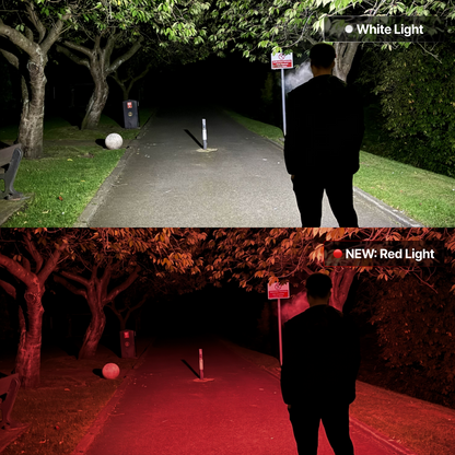 230° Wide-Beam Rechargeable LED Headlamp with Motion Sensor – image 4