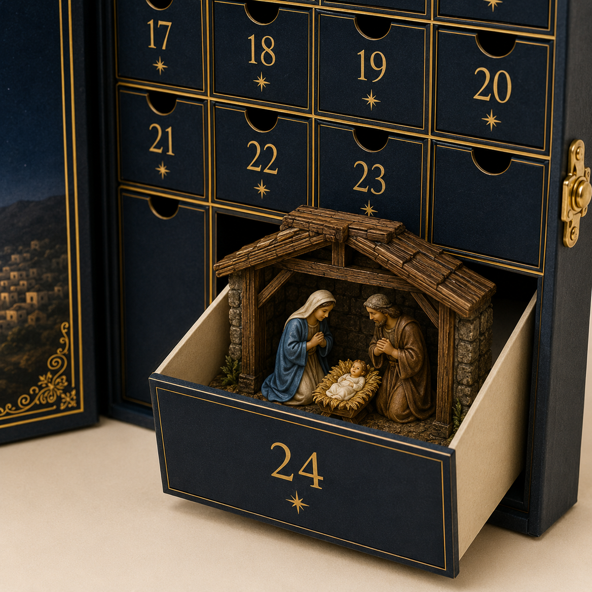 The Journey to Bethlehem Advent Calendar 2026
