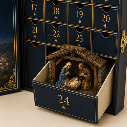 The Journey to Bethlehem Advent Calendar 2026