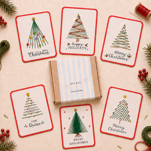 🎄Last Day 50% OFF - Merry & Bright Christmas DIY Kit
