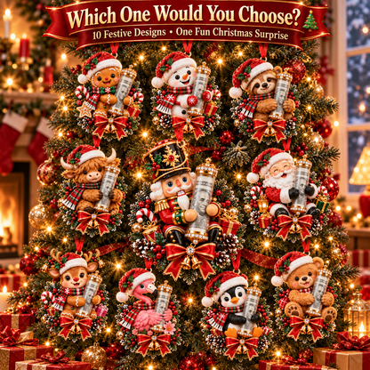 🎄 Christmas Money Surprise Ornament——A Fun Christmas Tree Cash Gift for Kids & Family 🎁💵
