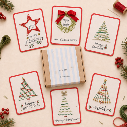 🎄Last Day 50% OFF - Merry & Bright Christmas DIY Kit