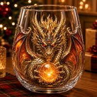 🟡 Golden Sacred Flame Dragon