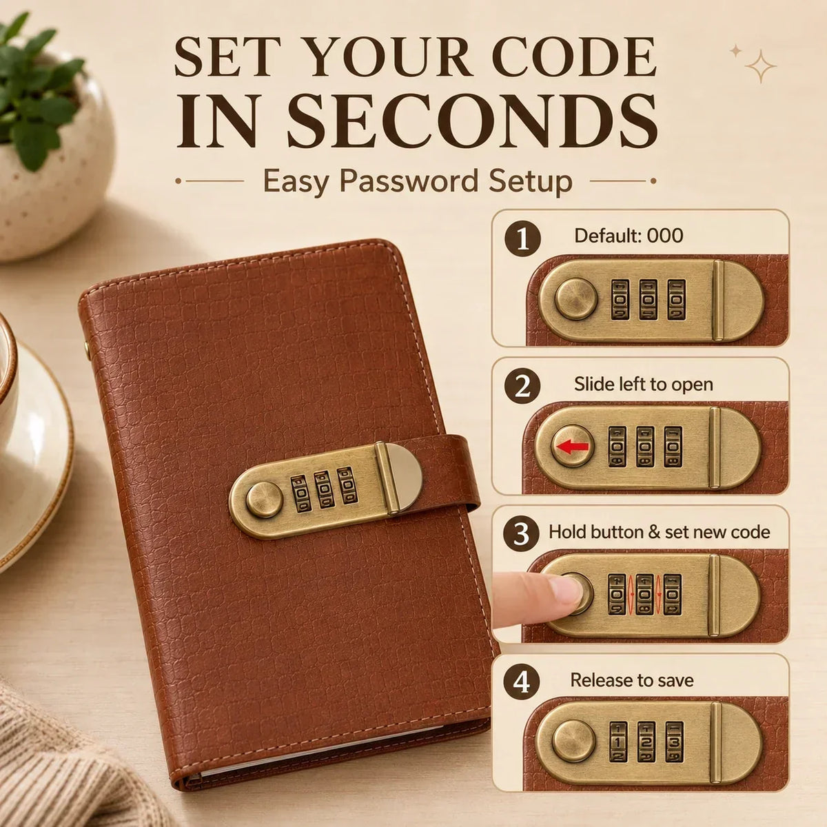 🔥 SPECIAL OFFER | Locking Banknote Collection Booklet | Holds 100 Bills