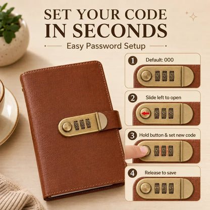 🔥 SPECIAL OFFER | Locking Banknote Collection Booklet | Holds 100 Bills