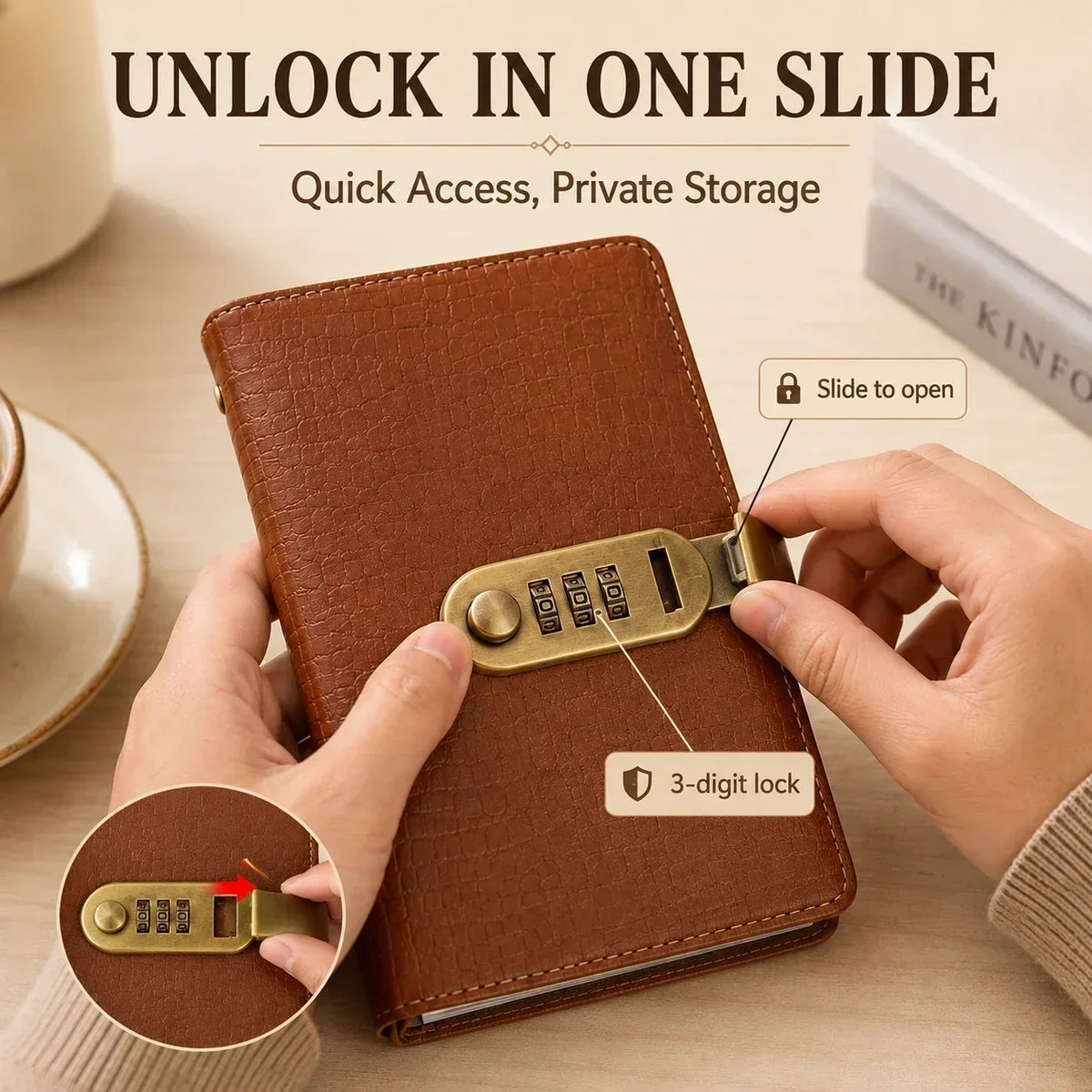 🔥 SPECIAL OFFER | Locking Banknote Collection Booklet | Holds 100 Bills