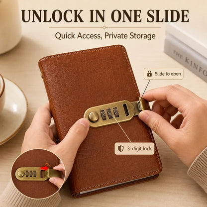 🔥 SPECIAL OFFER | Locking Banknote Collection Booklet | Holds 100 Bills