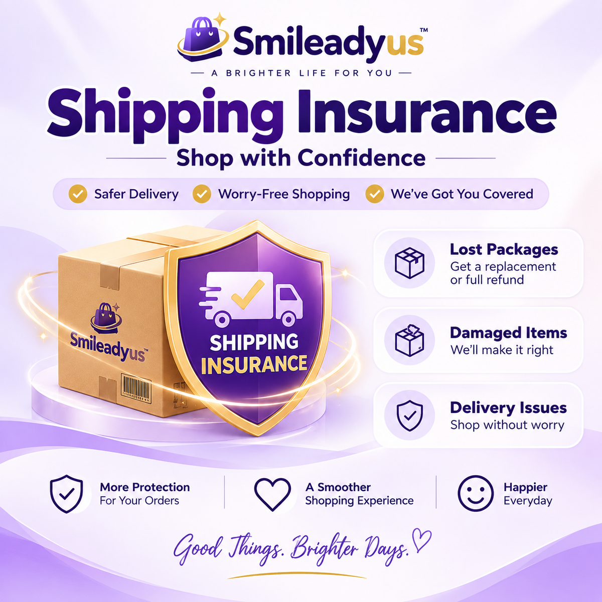 Shipping Protection (Recommended)