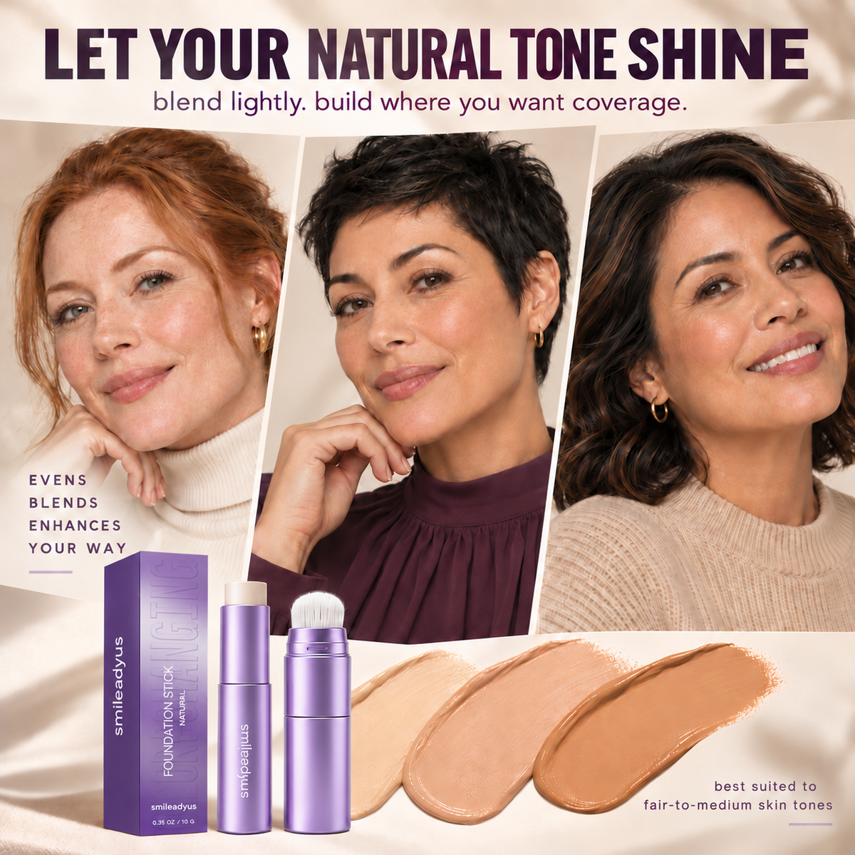 Color Changing Foundation Stick