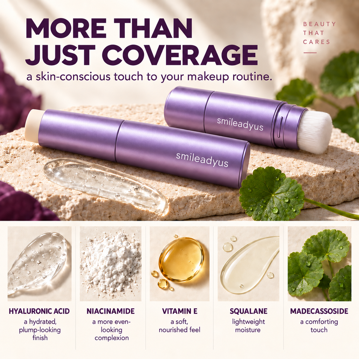 Color Changing Foundation Stick