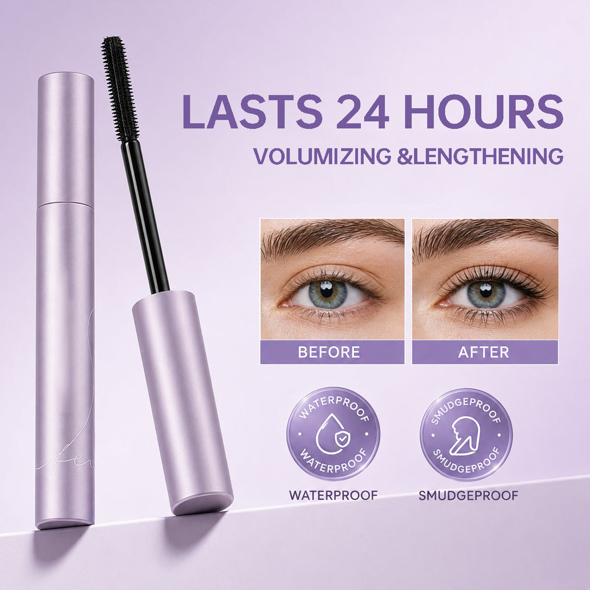 Tubing Mascara for Mature Lashes