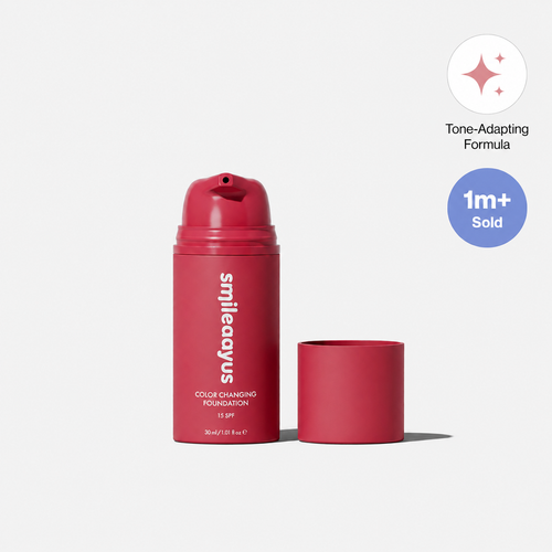 Smart Color-Adapting Foundation