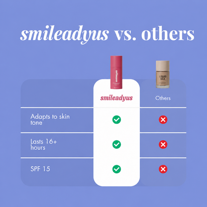 Smart Color-Adapting Foundation