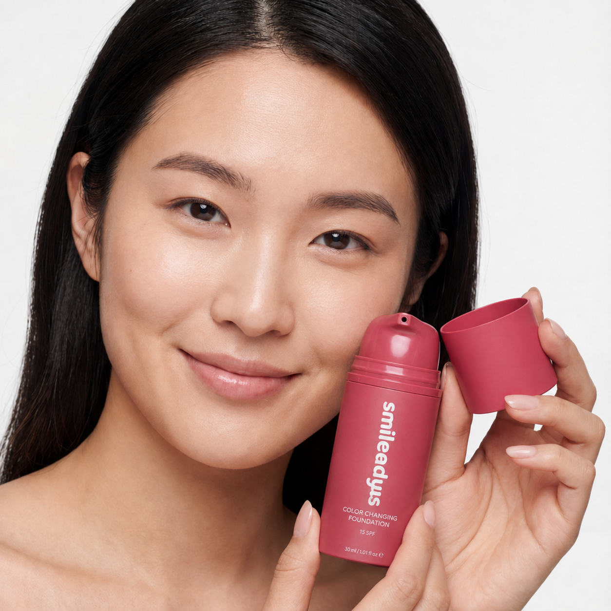 Smart Color-Adapting Foundation
