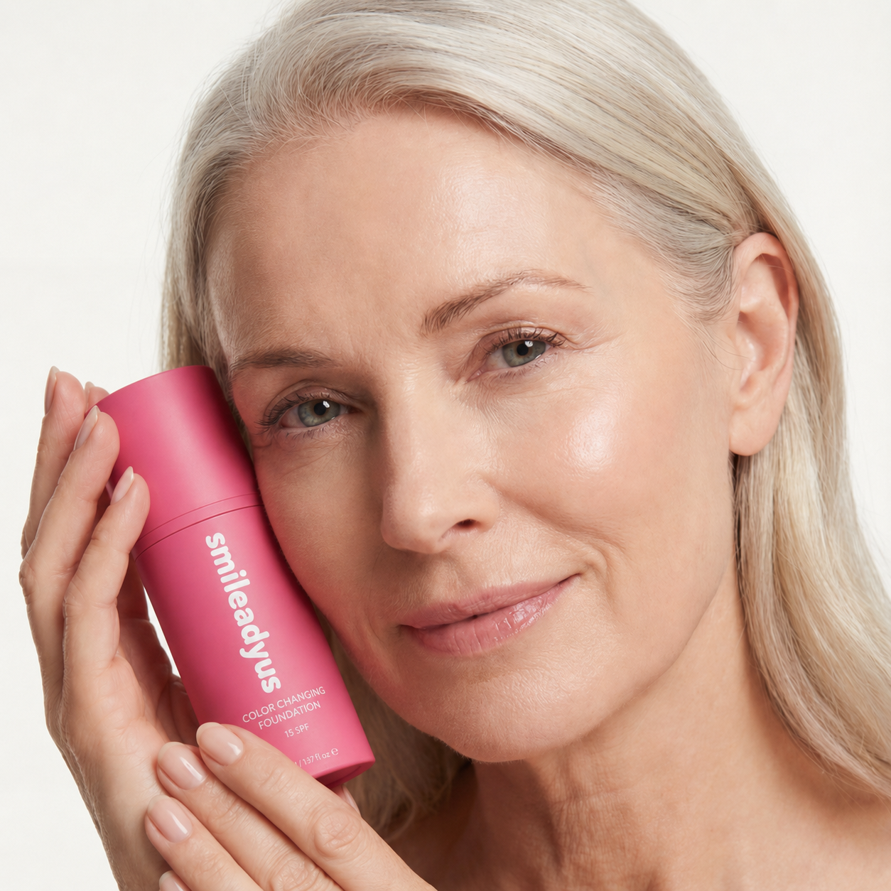 Smart Color-Adapting Foundation
