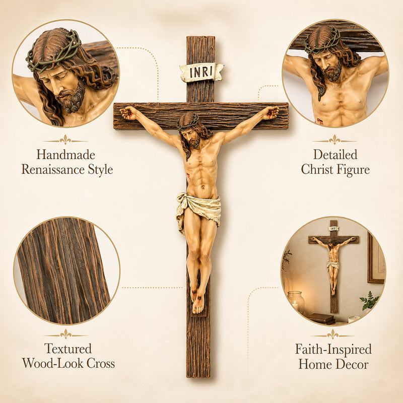Renaissance Crucifix Detail