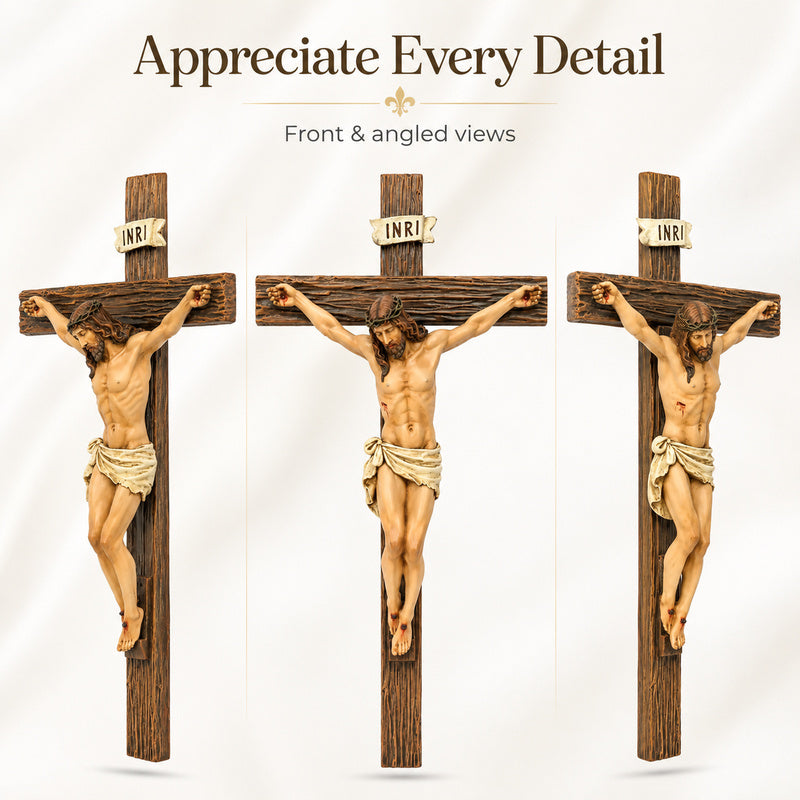 Sacred Detail Crucifix