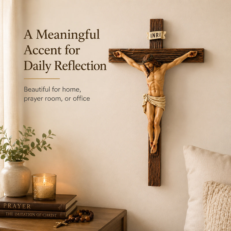 Catholic Crucifix Wall Cross