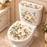 Ivory Magnolia & Hummingbird