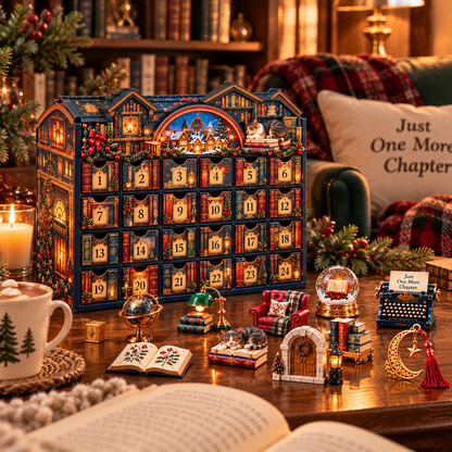 24 Nights of Bookish Joy — A Cozy Countdown for Reader