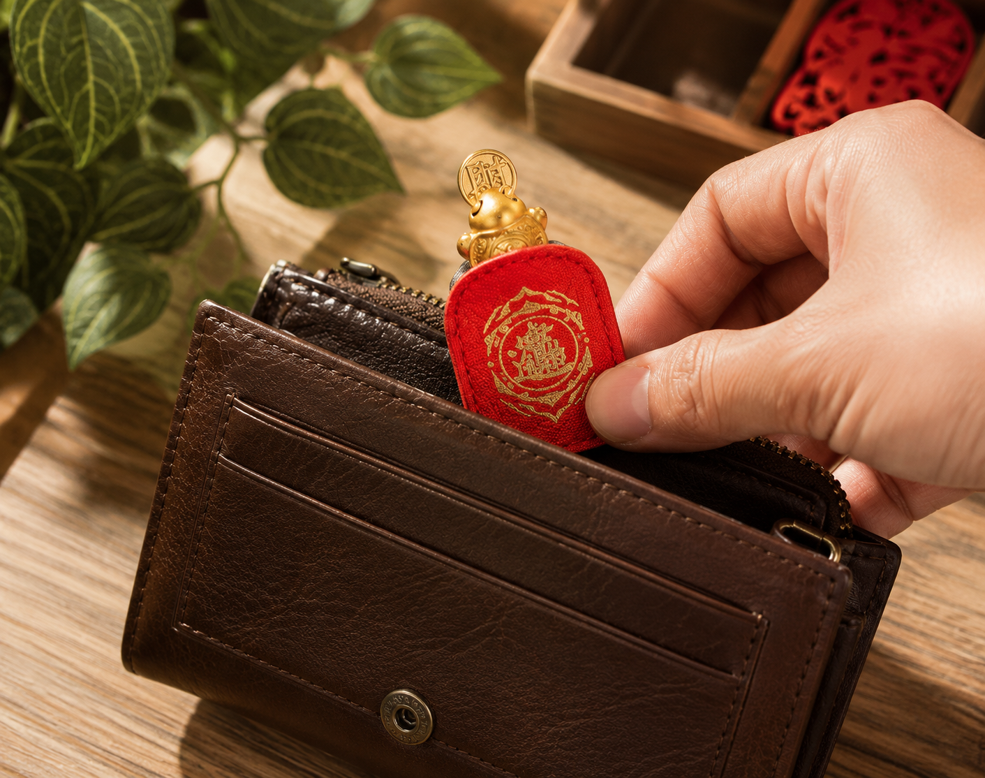 Portable Prosperity Turtle