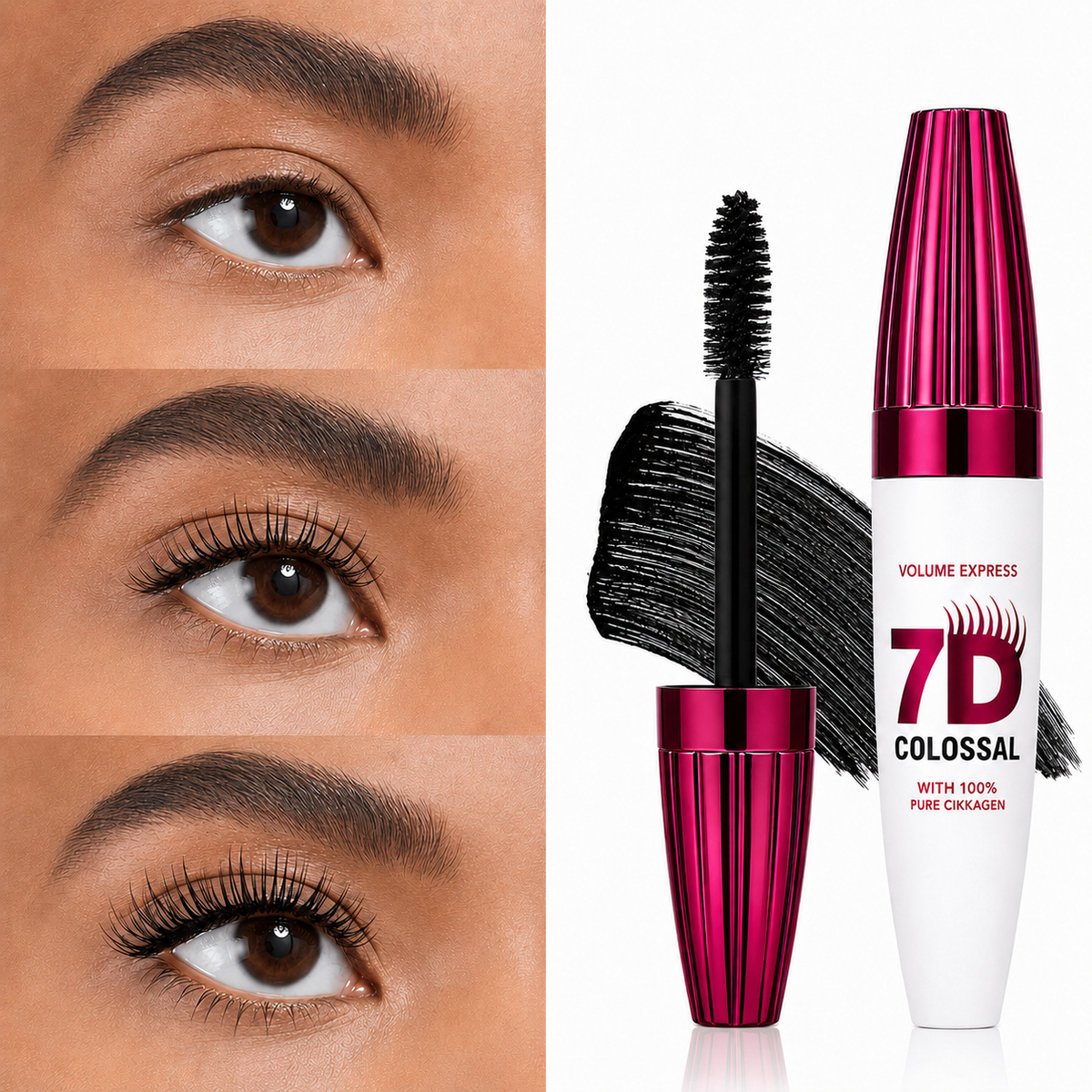 7D mascara product and lash makeup photo 10