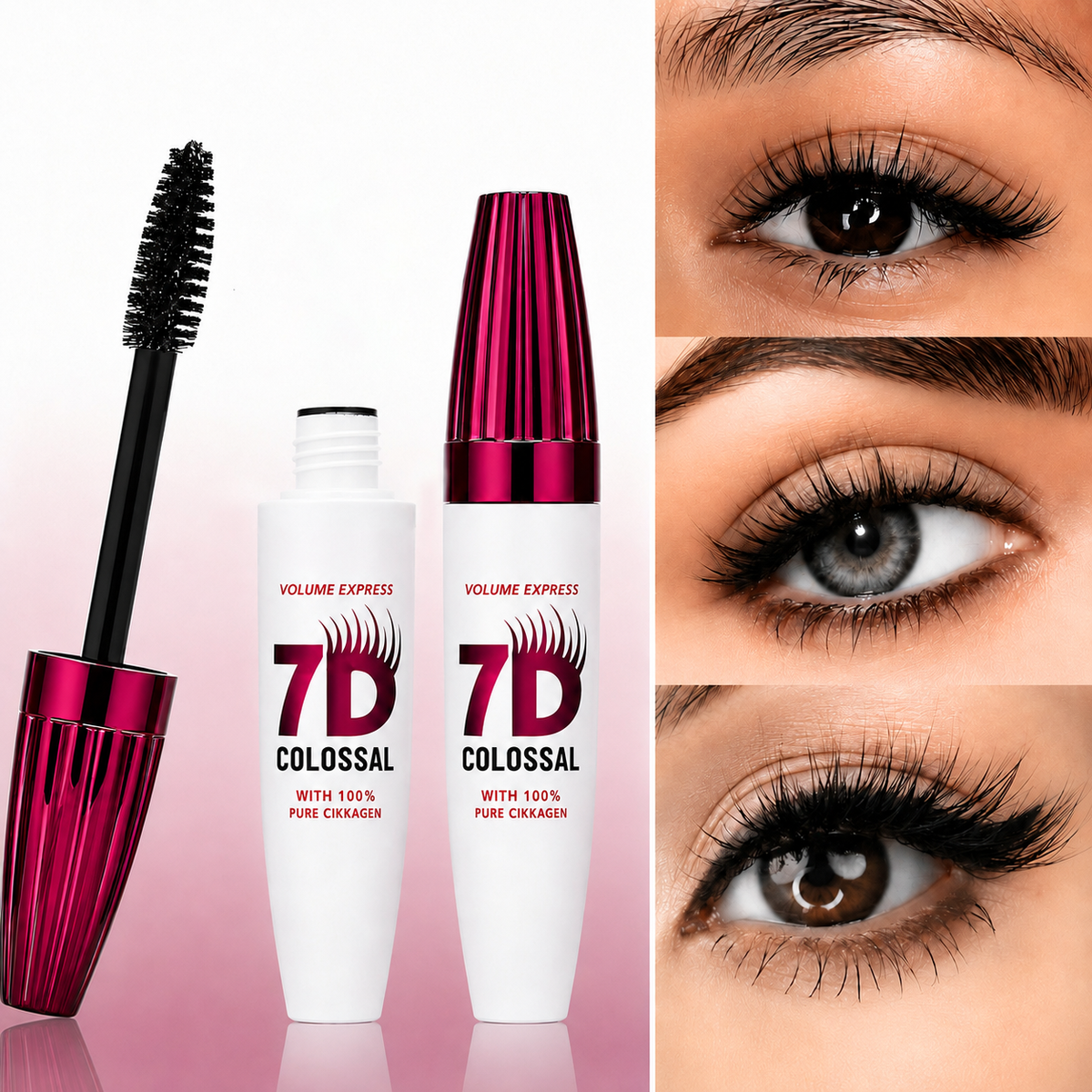 7D mascara product and lash makeup photo 3