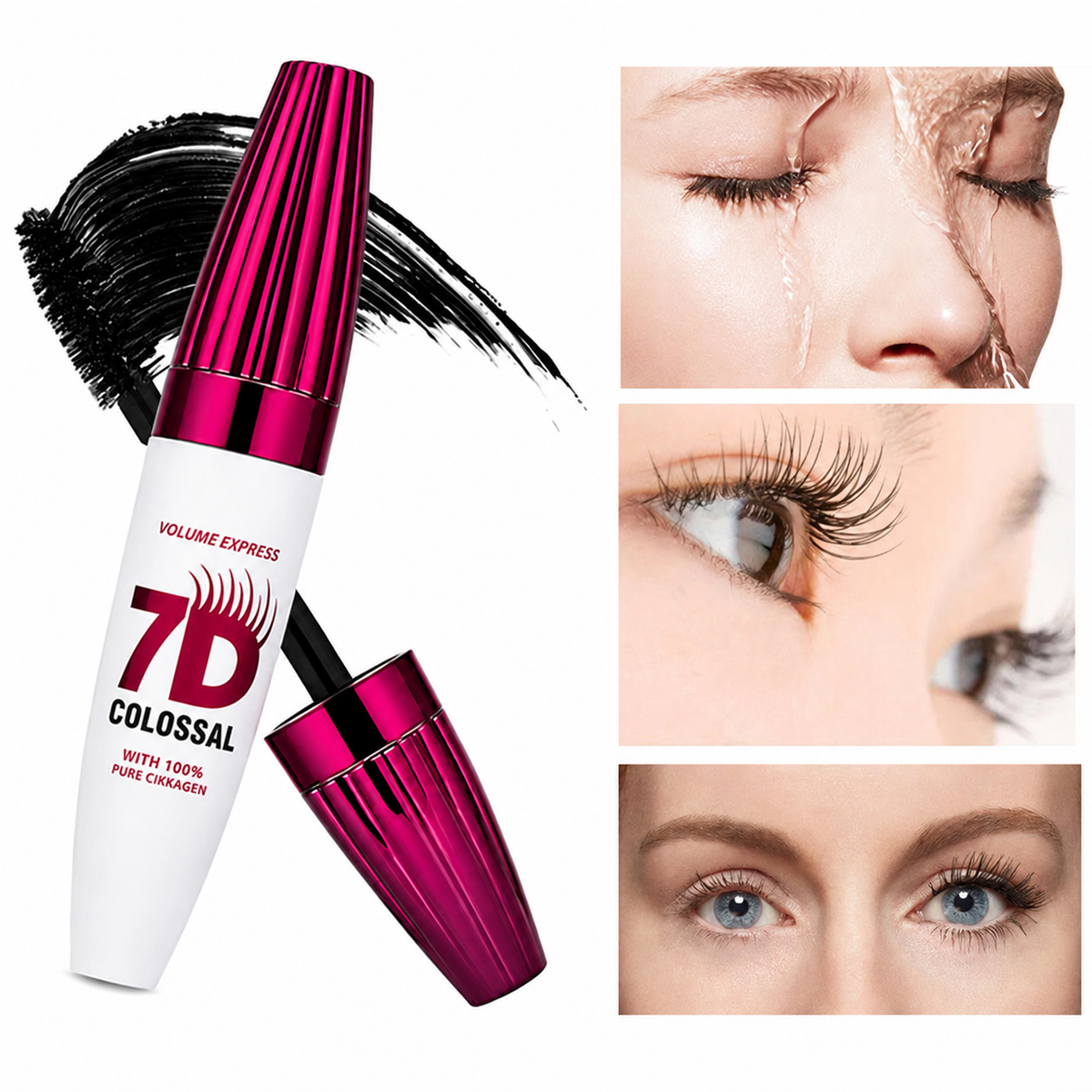 7D mascara product and lash makeup photo 2