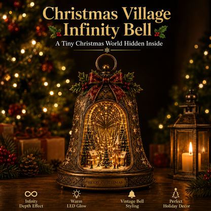 🎄🔥LAST DAY 70% OFF - 🔔Christmas Bell Cascade Solar Yard Light✨