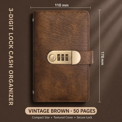 🔥 SPECIAL OFFER | Locking Banknote Collection Booklet | Holds 100 Bills