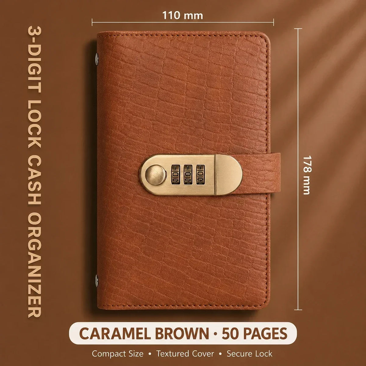 🔥 SPECIAL OFFER | Locking Banknote Collection Booklet | Holds 100 Bills