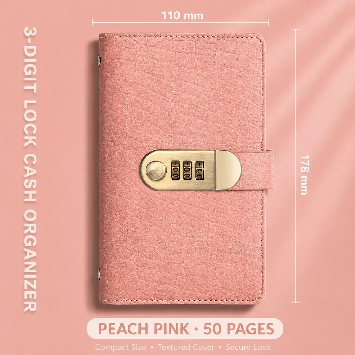 🔥 SPECIAL OFFER | Locking Banknote Collection Booklet | Holds 100 Bills