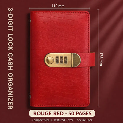 🔥 SPECIAL OFFER | Locking Banknote Collection Booklet | Holds 100 Bills