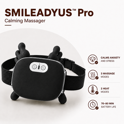 SMILEADYUS™ Calming Massager: For Pets & People 🐶