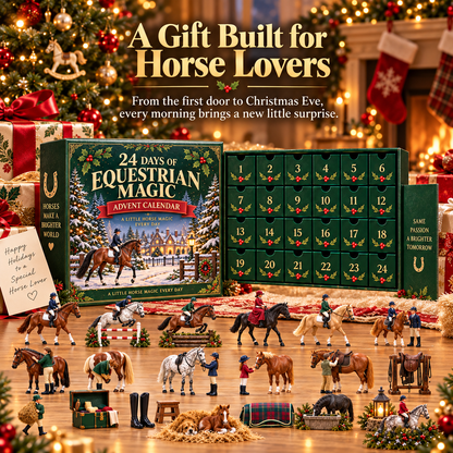 ⭐🐎Equestrian Magic Advent Calendar｜24 Days of Equestrian Magic