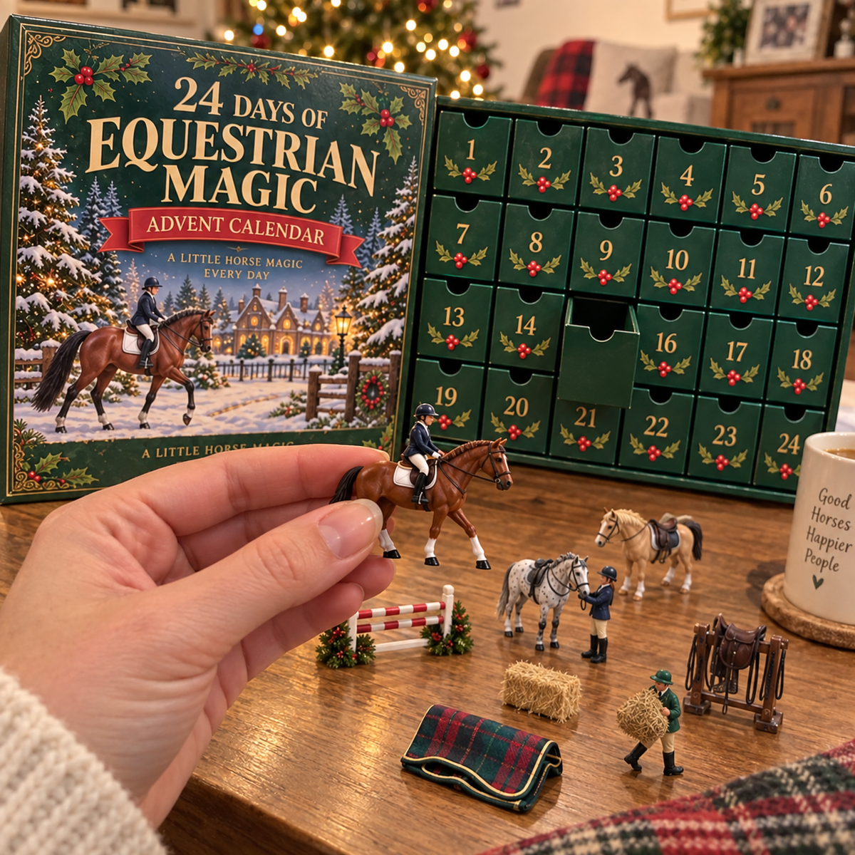⭐🐎Equestrian Magic Advent Calendar｜24 Days of Equestrian Magic