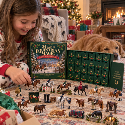 ⭐🐎Equestrian Magic Advent Calendar｜24 Days of Equestrian Magic