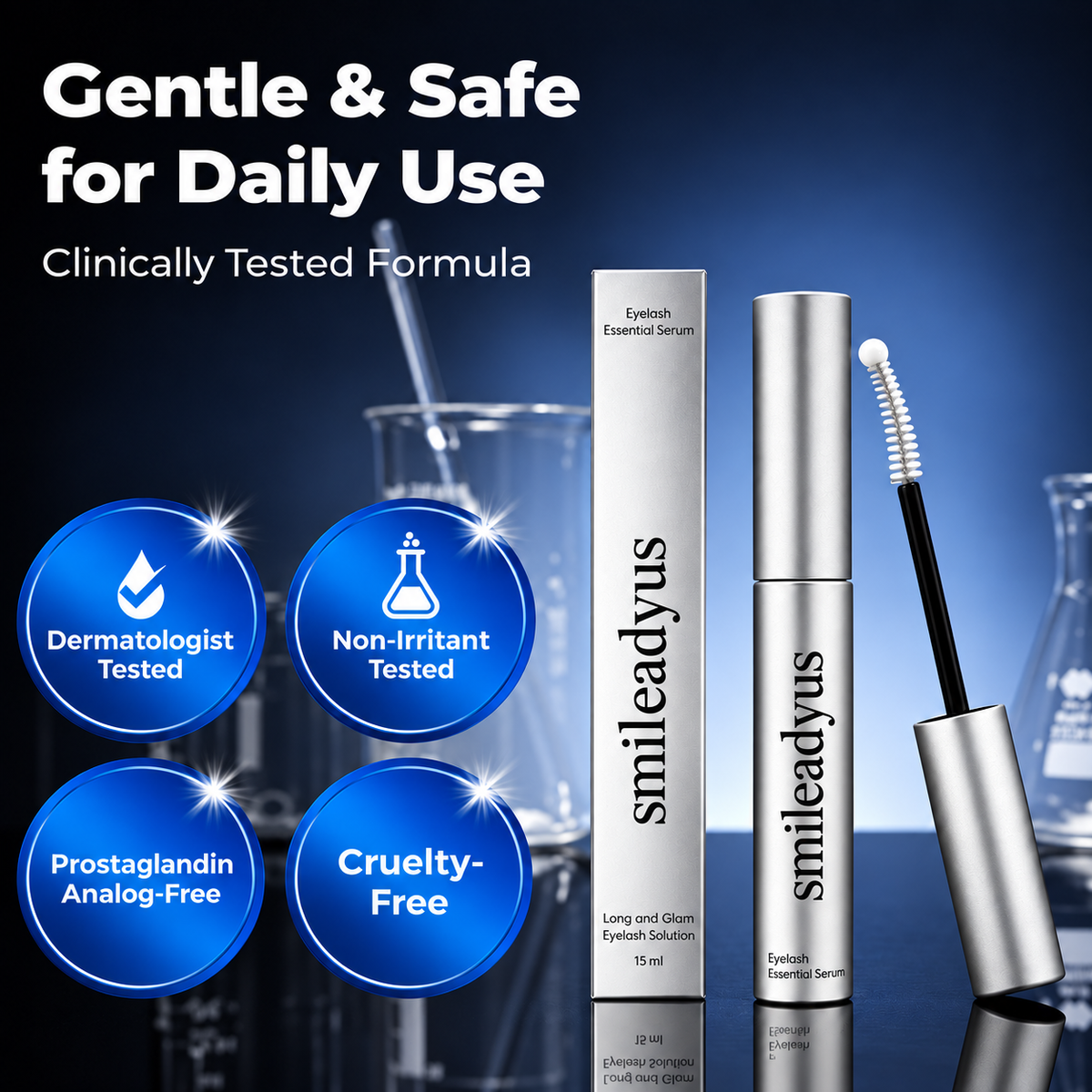 Eyelash Growth Serum
