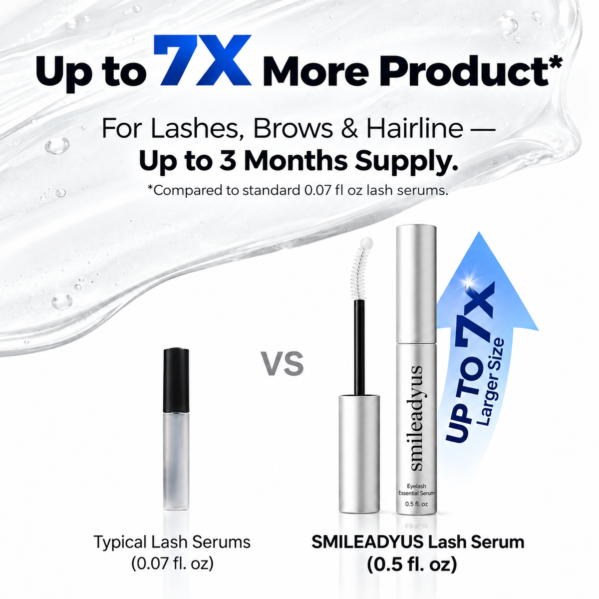 Eyelash Growth Serum