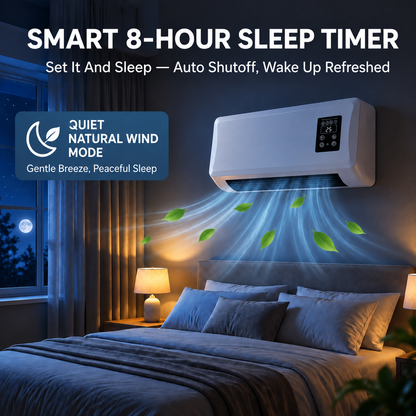 🔥Limited Discount🔥Ductless Portable Air Conditioners No Windows Needed