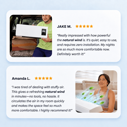 🔥Limited Discount🔥Ductless Portable Air Conditioners No Windows Needed