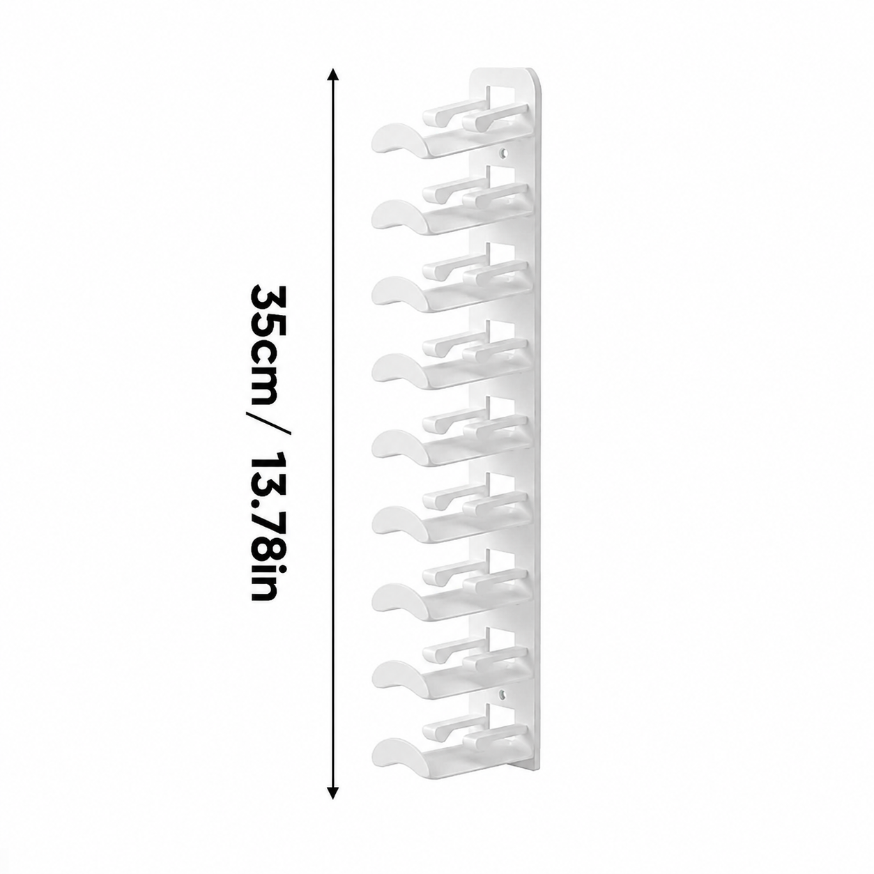 Hat Rack for Wall – Baseball Cap Organizer Holds Up to 20 Hats