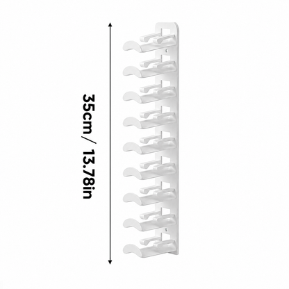Hat Rack for Wall – Baseball Cap Organizer Holds Up to 20 Hats