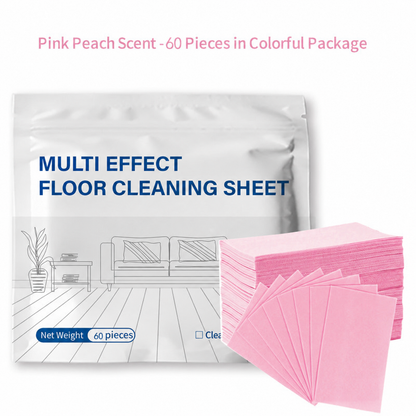Powerful Floor Cleaning Without The Heavy Bottles♻️60-Pieces