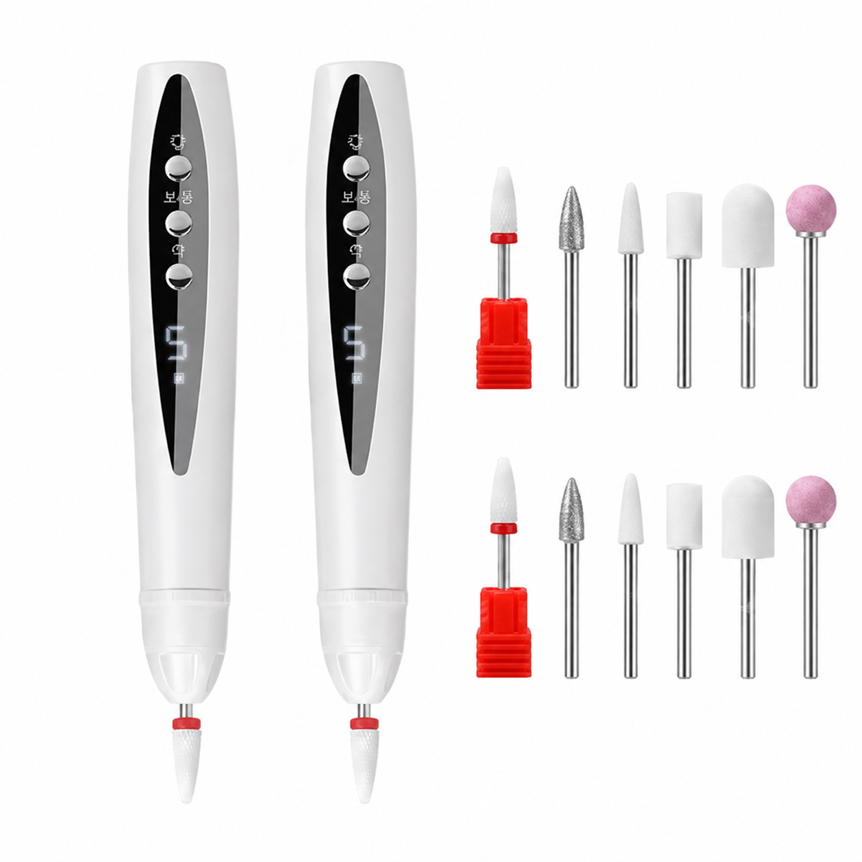 Professional Ultra-Safe LED Electric Nail Grinder
