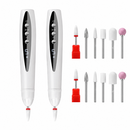 Professional Ultra-Safe LED Electric Nail Grinder