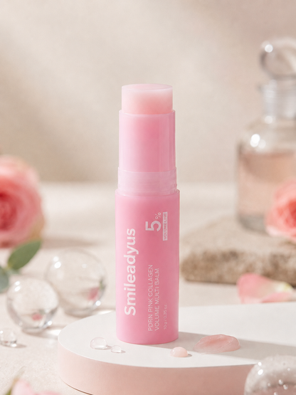 🔥LAST DAY 60% OFF🎁Korean PDRN Pink Collagen Volume Multi Balm
